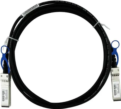 Produktbild von BlueOptics SFP28-DAC-5M-VA, 5 m, SFP28, SFP28, Männlich/Männlich