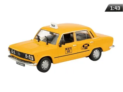 Image de Modèle réduit 1:43, Fiat 125p "WPT", jaune