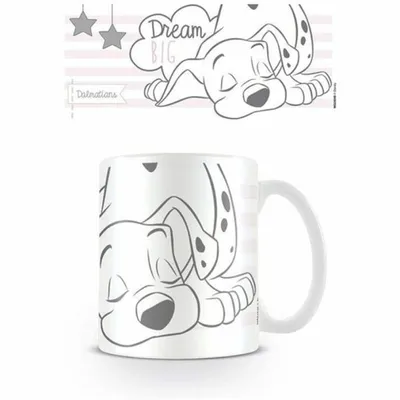 Produktbild von Disney Tasse 101 Dalmatiner Dream Big