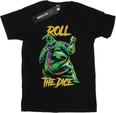 Produktbild von Disney - "Nightmare Before Christmas" T-Shirt für Damen BI41457 (XXL) (Schwarz)
