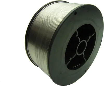 Imagen del producto de Alambre de soldadura E71T, 1 kg, diámetro 0,9 mm, para acero