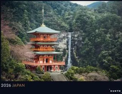Produktbild von Japan - KUNTH Wandkalender 2026