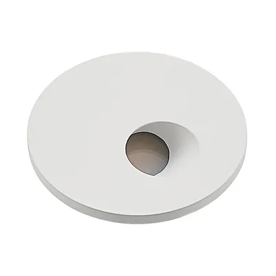 Produktbild von Arcchio LED-Einbaulampe Vexi, Ø 7,5 cm, weiß, Aluminium, CCT