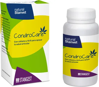 Produktbild von Condrocare Tierfutterergänzung für Hunde und Katzen, Packung mit 30 Stück