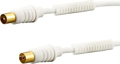 Immagine prodotto di e+p AB 205 G Connessione 1: coassiale, Connessione 2: coassiale, Rivestimento dei terminali di connessione: Oro