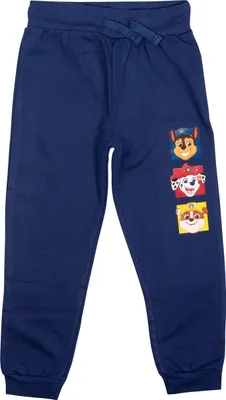 Produktbild von Paw Patrol Jogginghose für Jungen - Kinder Trainingshose Sweathose Hose Blau 110-116