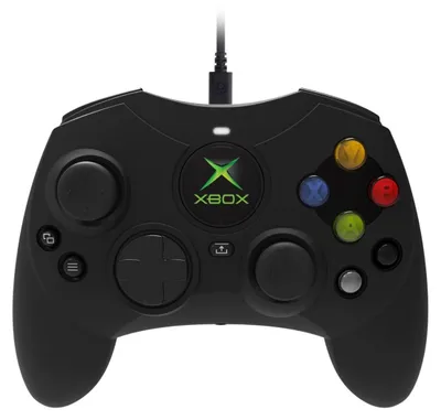 Zdjęcie produktu dla Hyperkin M01618-BK, Gamepad, PC, Xbox One, Xbox Series S, Xbox Series X, Przewodowa, Czarny, Kabel., Windows 10, Windows 11
