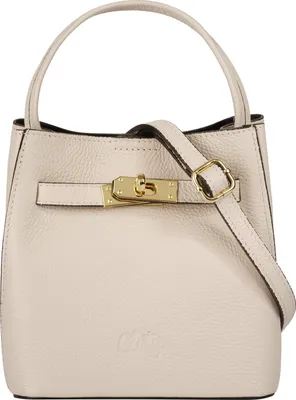 Produktbild von Cluty Umhängetasche Damen 101165 beige