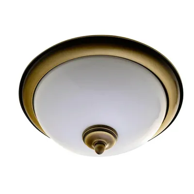 Immagine prodotto di GLOSTER plafoniera E27, 2x60W, bronzo