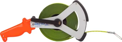 Produktbild von Bandmass 50 m Stahl, Alu-V-Rahmen