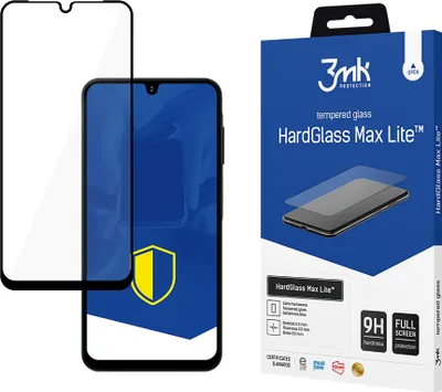 Obrázok produktu pre 3mk - HardGlass Max Lite ochranné sklo pre Samsung Galaxy A16 4G / A16 5G / A26 / A17 4G / A17 5G - čierne