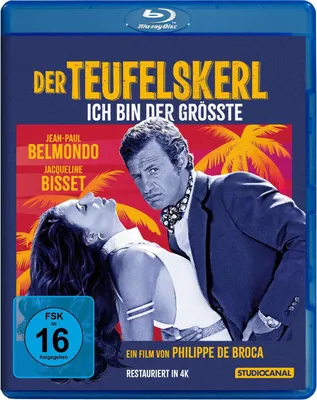 Obrázek produktu pro PLAION 1132598, Film, Blu-ray, Německý, Francouzština, 95 min, Le Magnifique, Akční