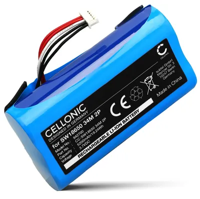 Image de CELLONIC 1x Batterie pour Domotique / Smart Home Compatible avec Eufy SoloCam C210 - (5200mAh, 3.7V)