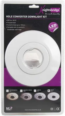 Productafbeelding van Set van 6 GU10- en MR16-spots met witte afwerking