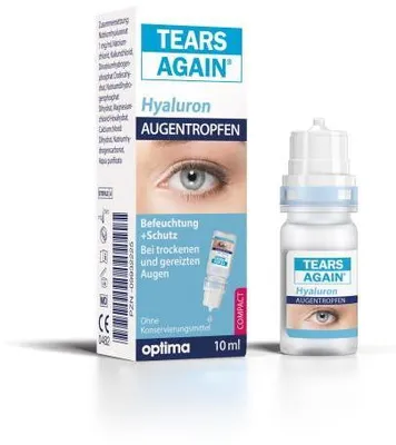 Obrázek produktu pro Oční kapky Tears Again MD 10 ml
