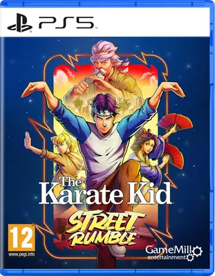 Produktbild von The Karate Kid: Street Rumble