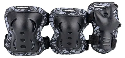 Productafbeelding van Tempish Fid II Skate Beschermset Senior Zwart - L