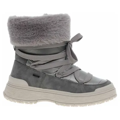 Obrázok produktu pre Dámske snehové topánky Caprice 9-26214-41 dk grey comb 40
