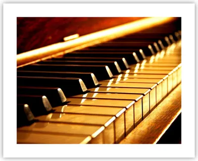 Produktbild von Poster - Poster ohne Rahmen - Klavier Musik Konzert - 50x40 cm - Wand Bild - Wanddeko - Wandbilder - Kunstposter - Wandposter - Bilder - Kunstdruck - Wanddekoration - Wandbild - P2XAA50x40-2200