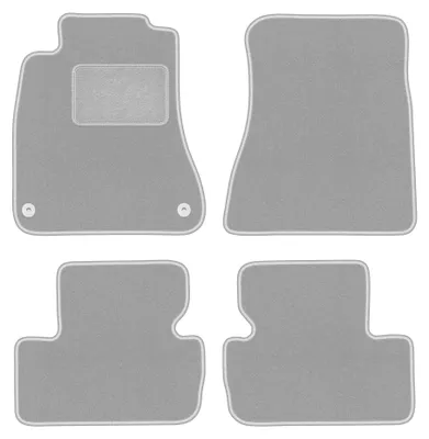 Immagine prodotto di Tappetini in moquette per Lexus IS II 2005-2013 (berlina) – set 4 pezzi, grigi, su misura – Wielganizator OSLO