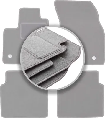 Image de Tapis de sol gris pour : Ford Focus MK4 berline, break, Turnier, Turnier Active (2018-)