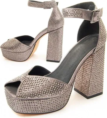 Produktbild von Montevita Absatzschuh Sandant Grau