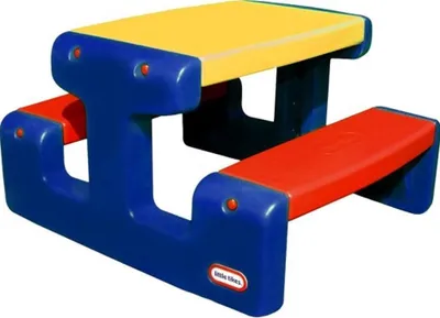 Produktbild von Little Tikes Spieltisch großer Picknicktisch, bunt