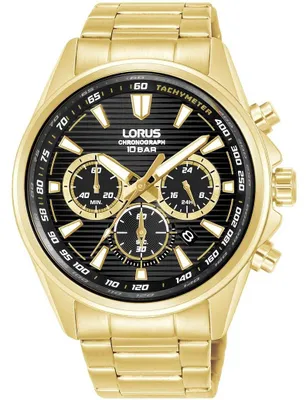 Image de Montre Lorus RT324LX9 dorée