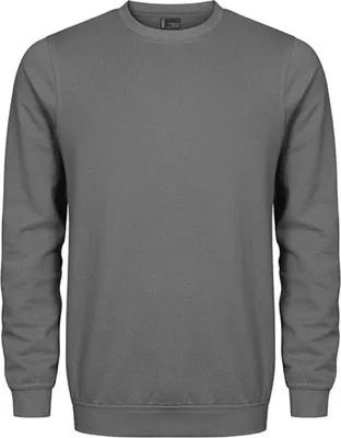 Produktbild von EXCD Sweatshirt Uni, Stahlgrau, S