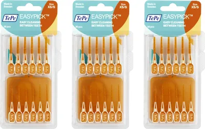 Produktbild von TePe Easy Pick XS/S organge 3x 36 Stück