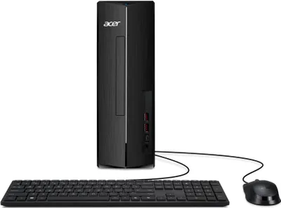 Produktbild von ACER XC-1860, Schwarz, Intel Core Ultra 7 265, 32 GB, 1 TB M.2 SSD
