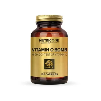 Productafbeelding van Vitamin C-BOMB van Dr. Tomasz Jezewski, NUTRICODE