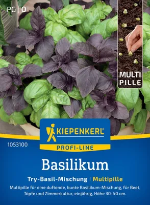 Artikelbild 2 von 'Basilikum Try-Basil-Mischung' aus der Kategorie Basilikumsamen