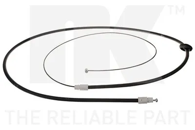 Produktbild von NK Handbremsseil Seilzug Feststellbremse passend für MERCEDES-BENZ VIANO (W639) 903383