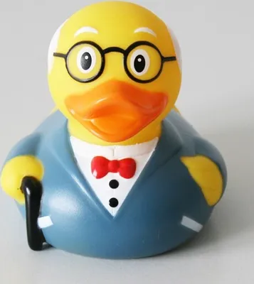 Produktbild von Lilalu Opa Quietscheente ein hübsches individuelles Geschenk