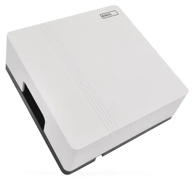 Immagine prodotto di Campanello a filo - Gong classico - Bianco - 85 dB