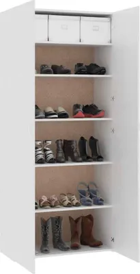 Immagine prodotto di scarpiera / panca porta scarpe / scaffale porta scarpe per l'ingresso, il corridoio