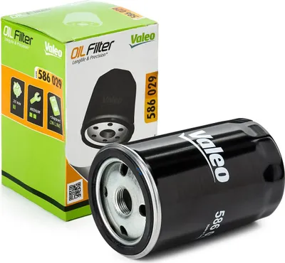 Produktbild von Ölfilter VALEO 586029 Anschraubfilter für VW Golf IV Schrägheck (1J1) GOLF VI (5K1) Golf V Schrägheck (1K1) POLO (9N) TOURAN (1T1, 1T2) Passat Variant