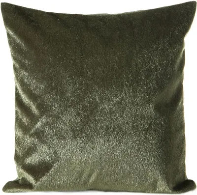 Obrázek produktu pro Povlak na polštář 45x45 cm olivový
