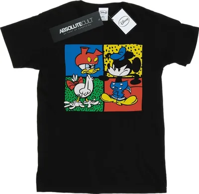 Produktbild von Disney - "Clothes Swap" T-Shirt für Damen BI37087 (XXL) (Schwarz)