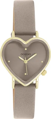 Produktbild von Oozoo Armbanduhr braun Leder OOZOO Timepieces Damen Analog-Quarzuhr UOC11451