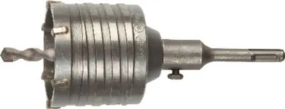 Produktbild von Schlagbohrkrone D.68mm Gesamt-L.120mm f.Steckd.SDS-plus Schaft HELLER