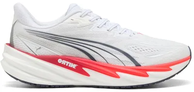 Productafbeelding van Puma Velocity NITRO 5 Hardloopschoenen Heren Wit/Rood