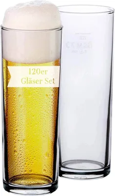 Produktbild von Van Well Kölschglas 0,2 l geeicht 120er Set