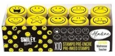 Obrázek produktu pro Razítka Stampo Easy - smajlíci
