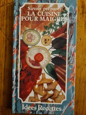 Produktbild von La cuisine pour maigrir
