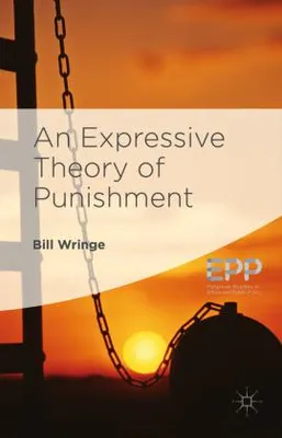 Obrázok produktu pre An Expressive Theory of Punishment