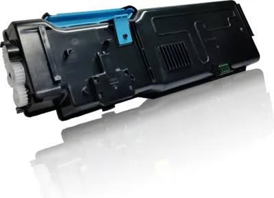 Produktbild von 1x kompatible Tonerkartusche für Dell C2660DN C2600Series C2665DNF C2665DN C2660 C2665 593BBBT 593-BBBT Cyan C
