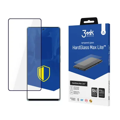 Produktbild von 3mk Display Gehärtetes Glas HardGlass Max Lite für Honor 70 0,3mm 9H