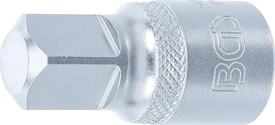 Immagine prodotto di BGS Chiave di servizio per l'olio Bussola quadra di azionamento 12,5 mm (1/2") Bussola quadra di uscita 8 mm - 1016-1